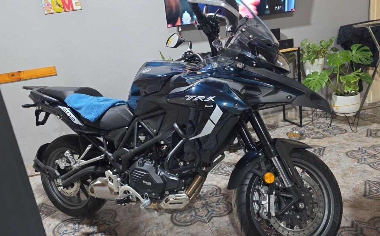 Benelli TRK Nueva en Mendoza, deRuedas