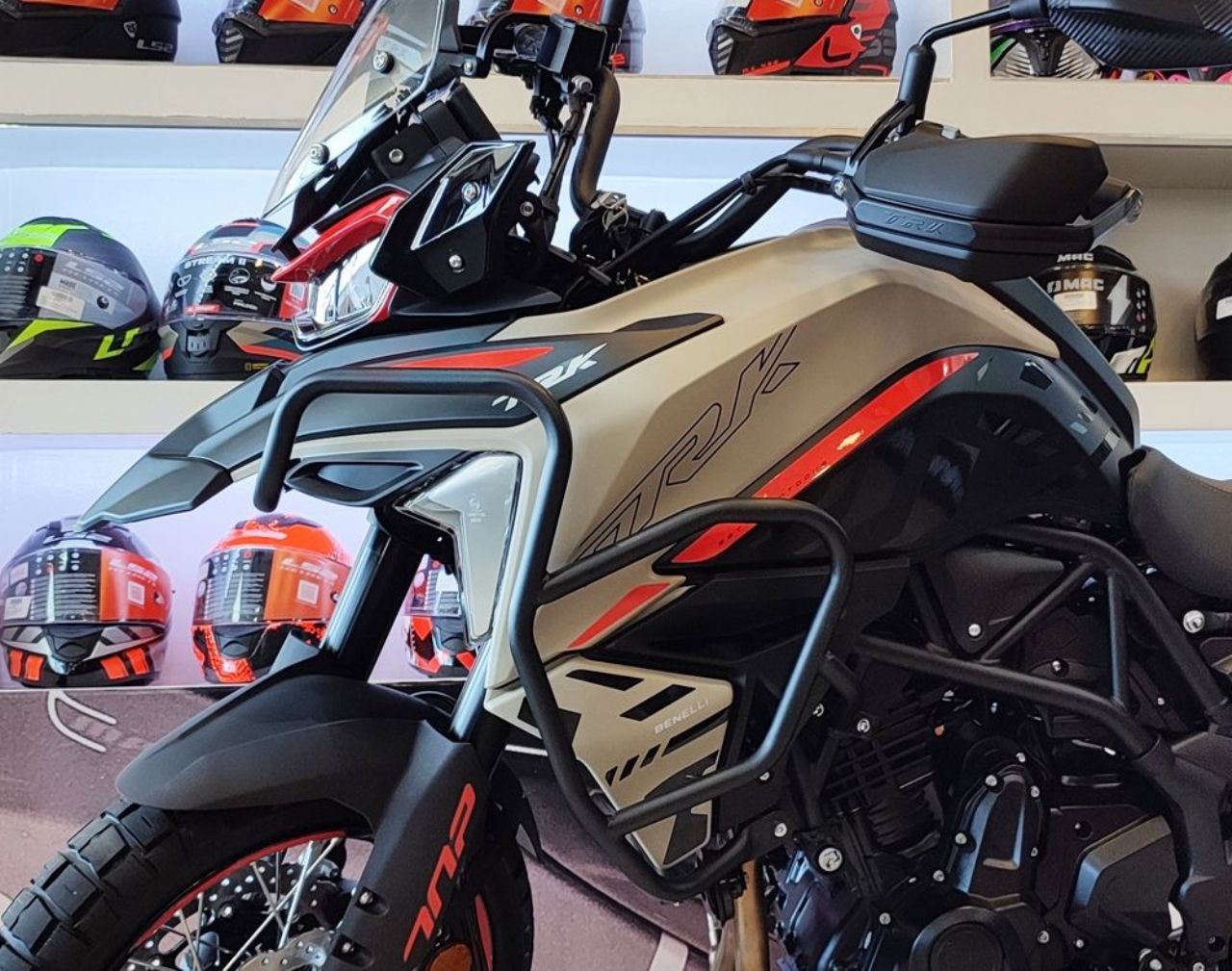 Benelli TRK Nueva Financiado en San Juan, deRuedas