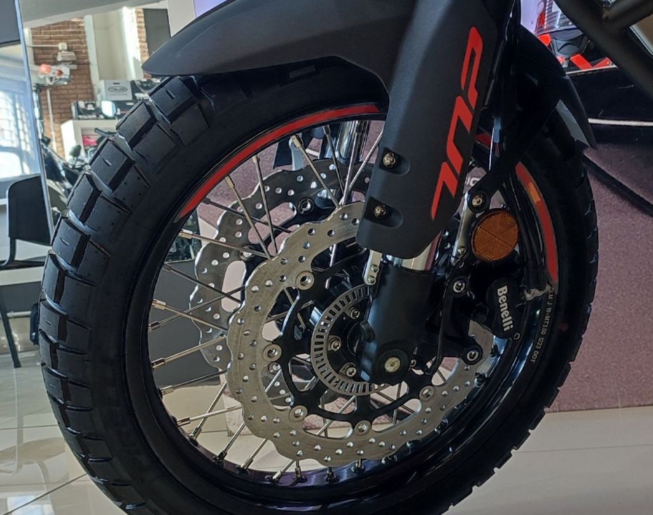 Benelli TRK Nueva Financiado en San Juan, deRuedas