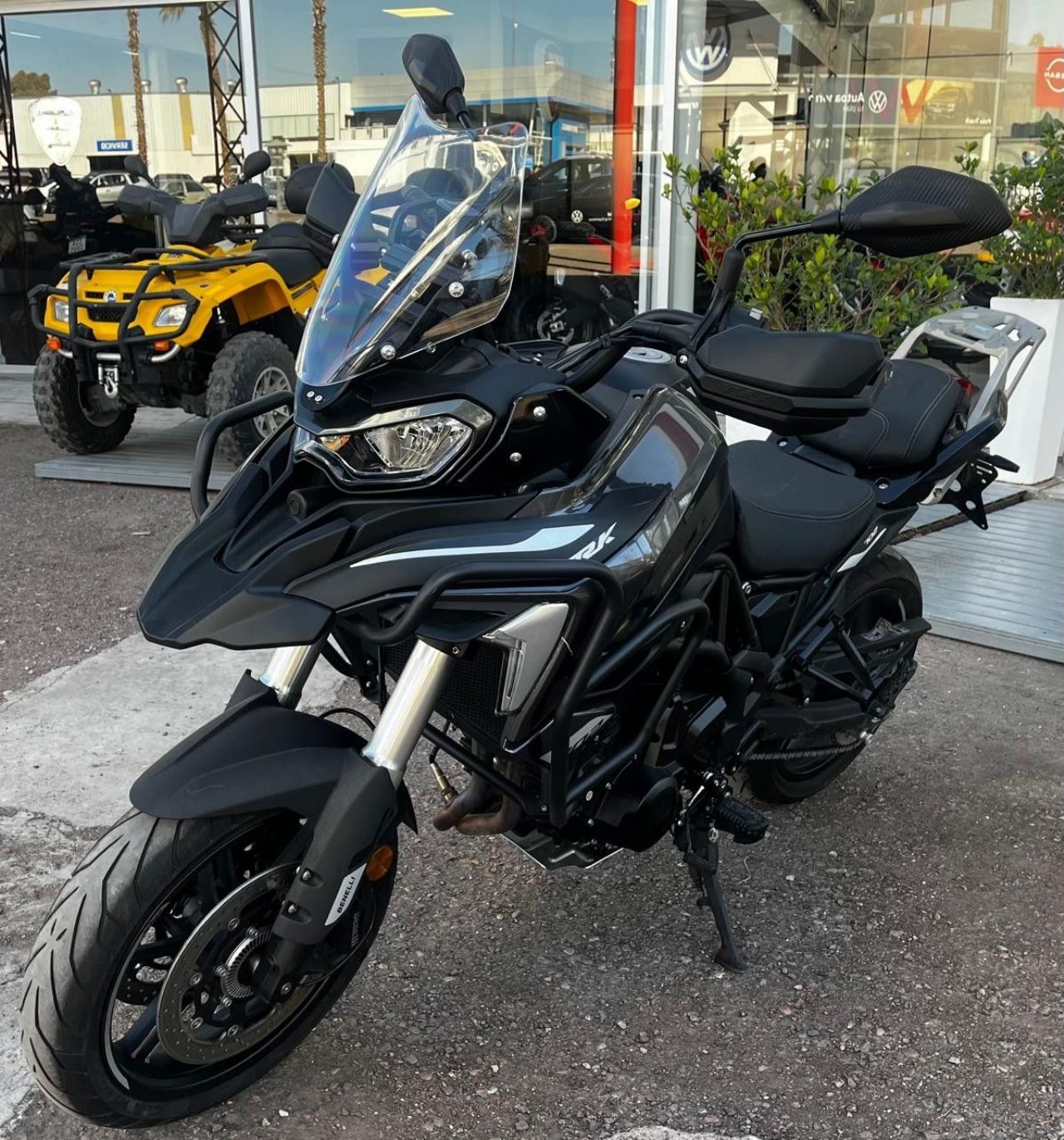 Benelli TRK Usada en Mendoza, deRuedas