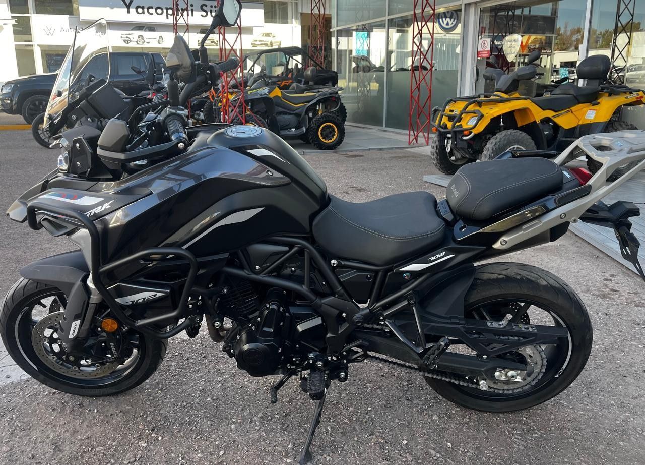 Benelli TRK Usada en Mendoza, deRuedas