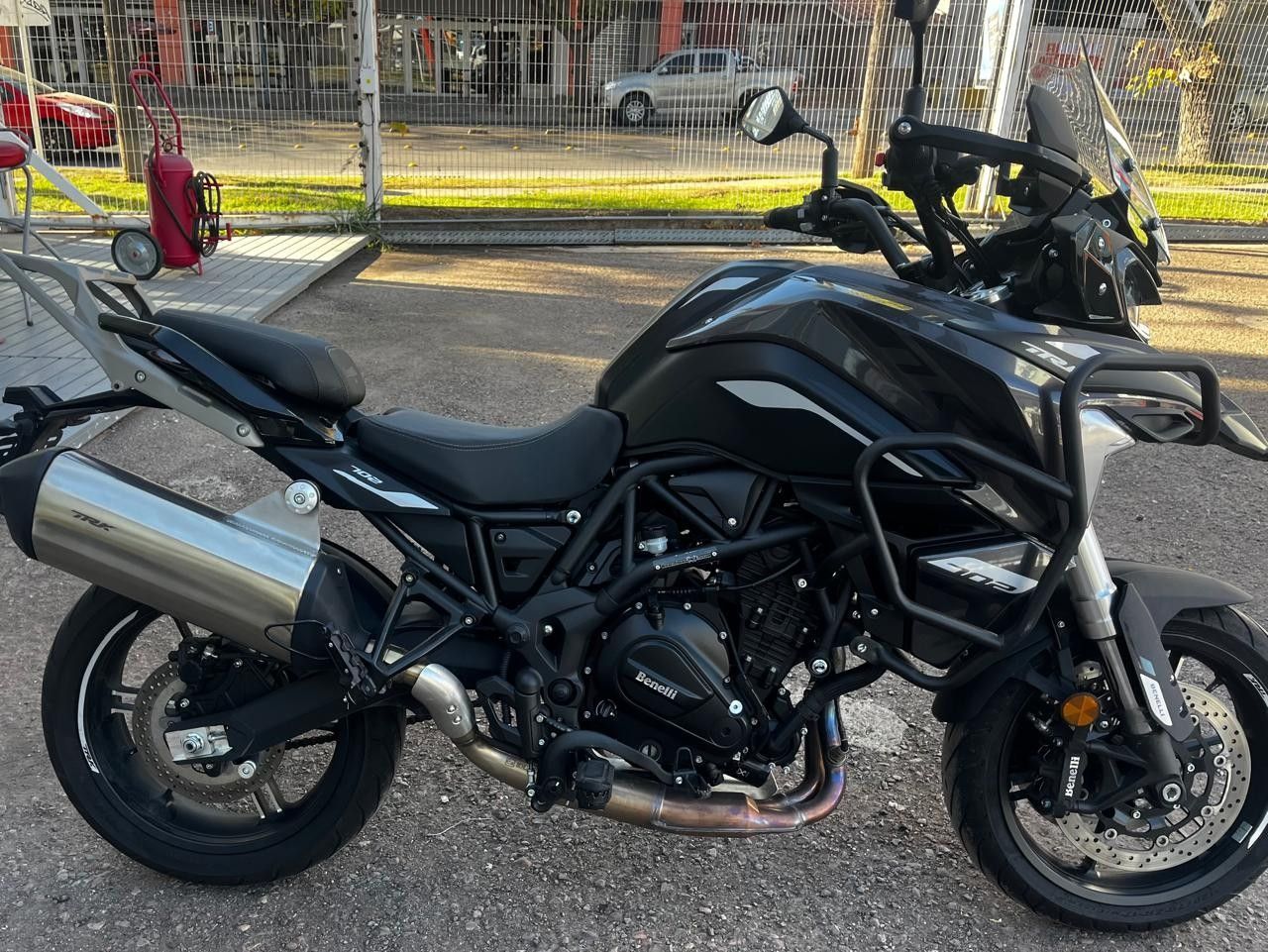 Benelli TRK Usada en Mendoza, deRuedas