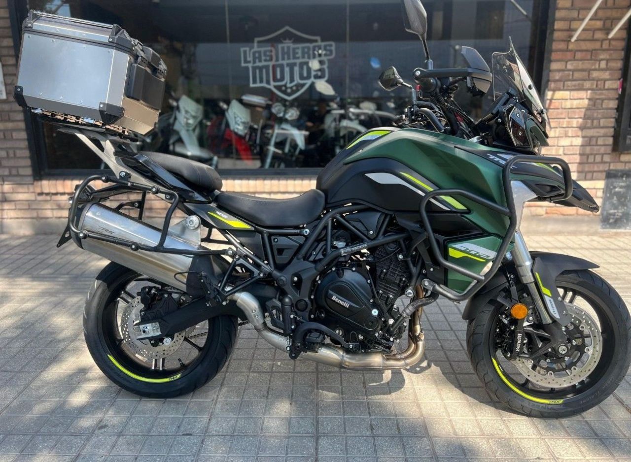 Benelli TRK Nueva en Mendoza, deRuedas