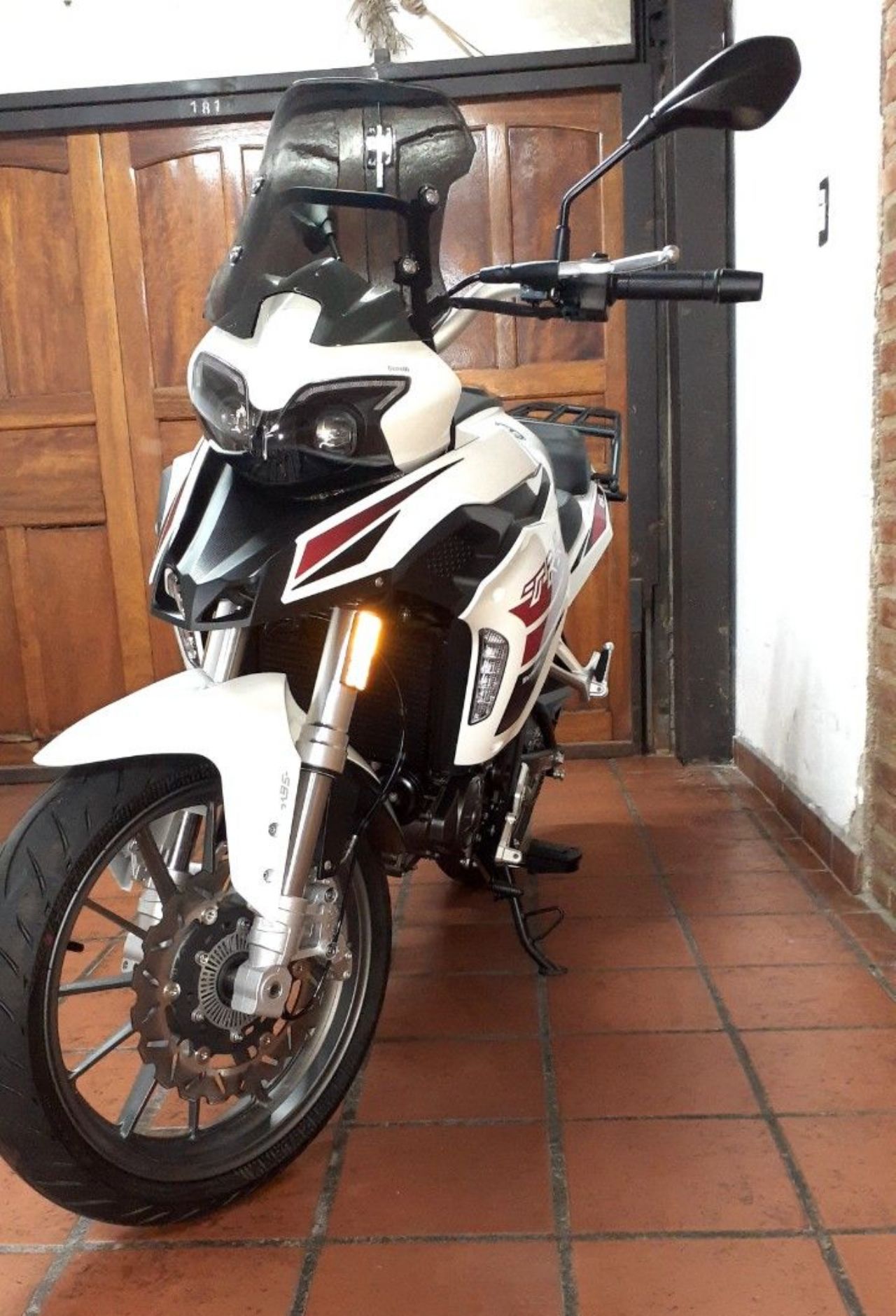 Benelli TRK Nueva en Córdoba, deRuedas