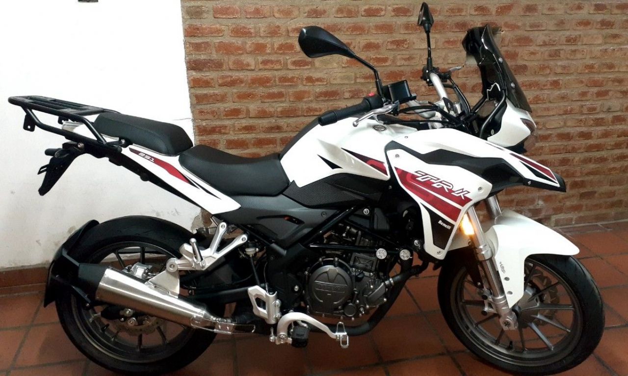 Benelli TRK Nueva en Córdoba, deRuedas