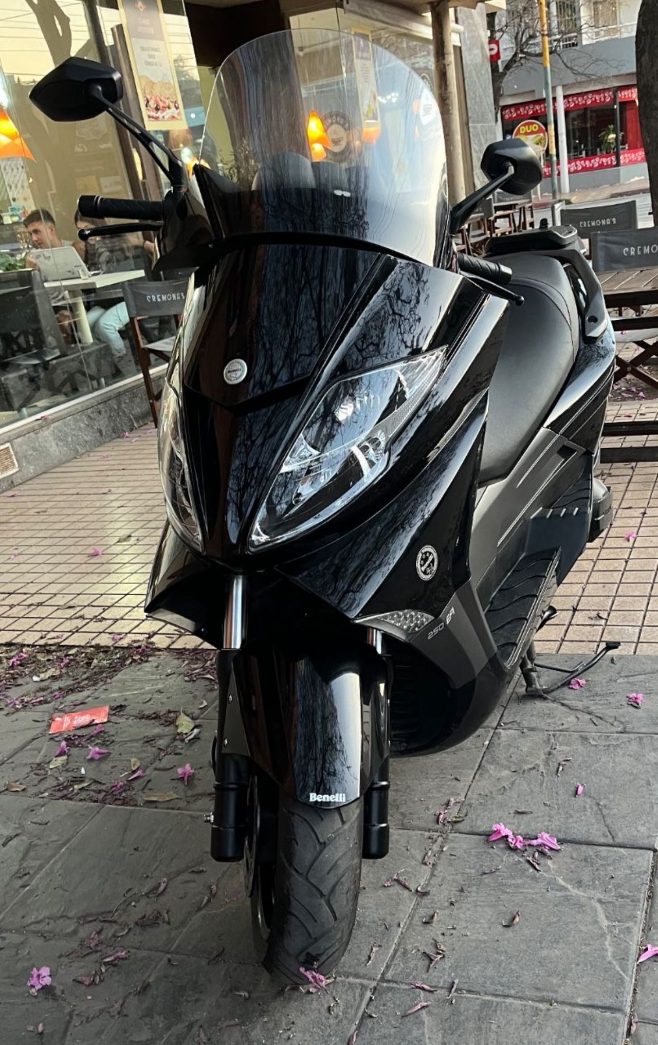 Benelli Zafferano Usada en Córdoba, deRuedas