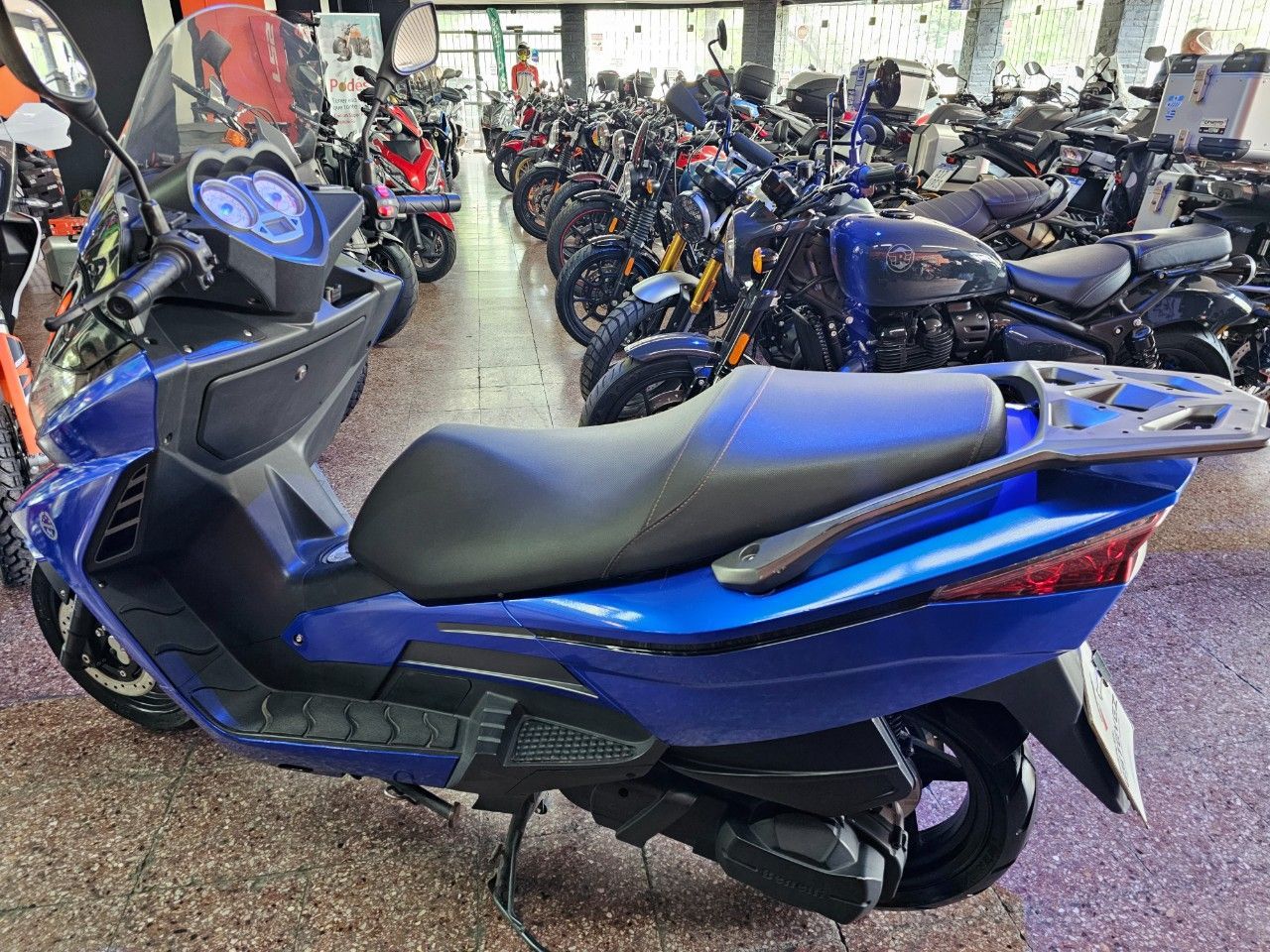 Benelli Zafferano Usada en Mendoza, deRuedas