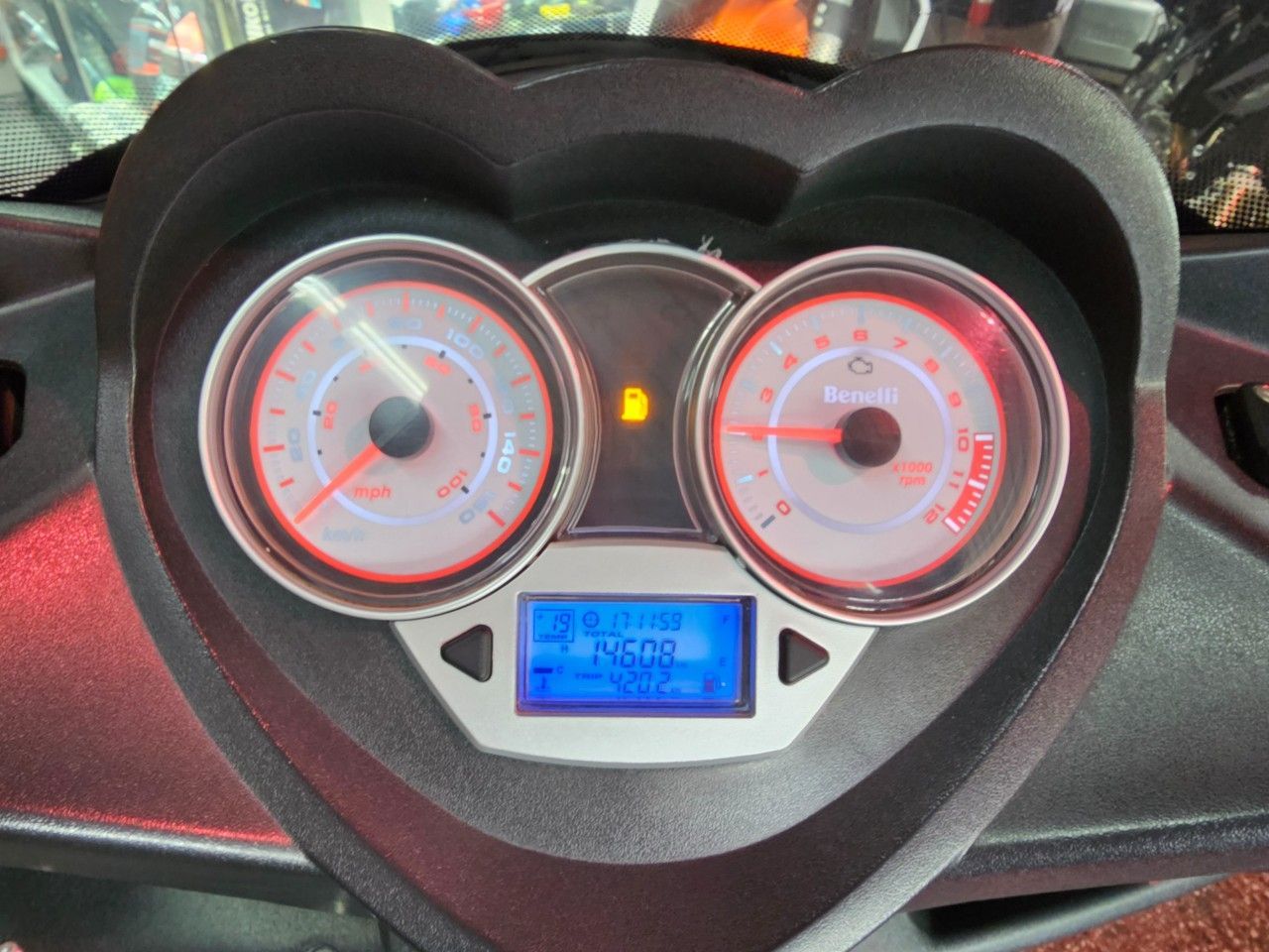 Benelli Zafferano Usada en Mendoza, deRuedas