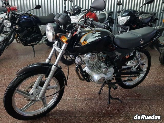 Beta BK Usada en Mendoza, deRuedas