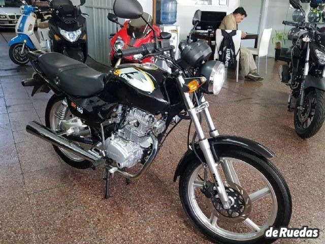 Beta BK Usada en Mendoza, deRuedas