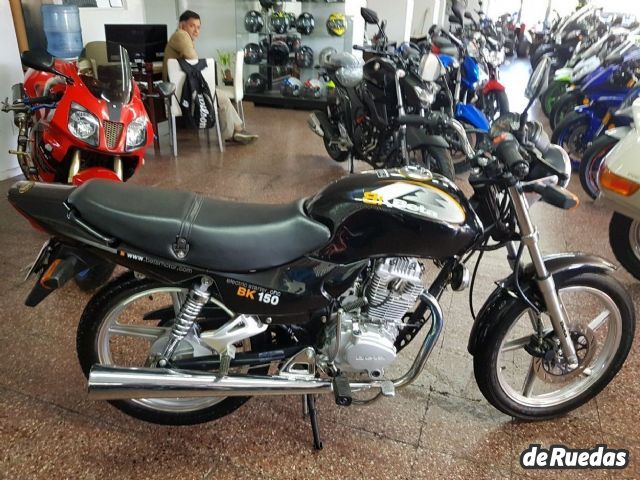 Beta BK Usada en Mendoza, deRuedas