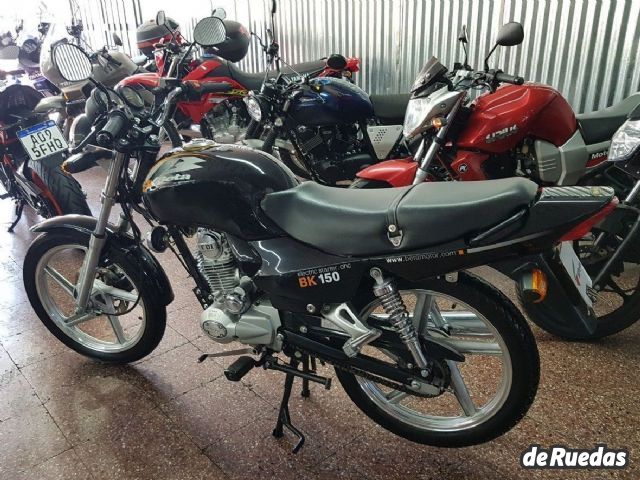 Beta BK Usada en Mendoza, deRuedas