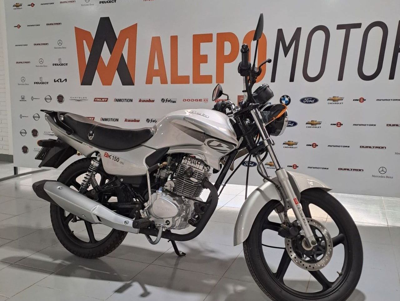 Beta BK Usada en Mendoza, deRuedas