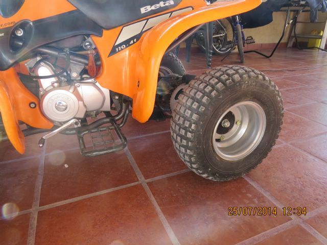 Beta Foxter Usado en Mendoza, deRuedas
