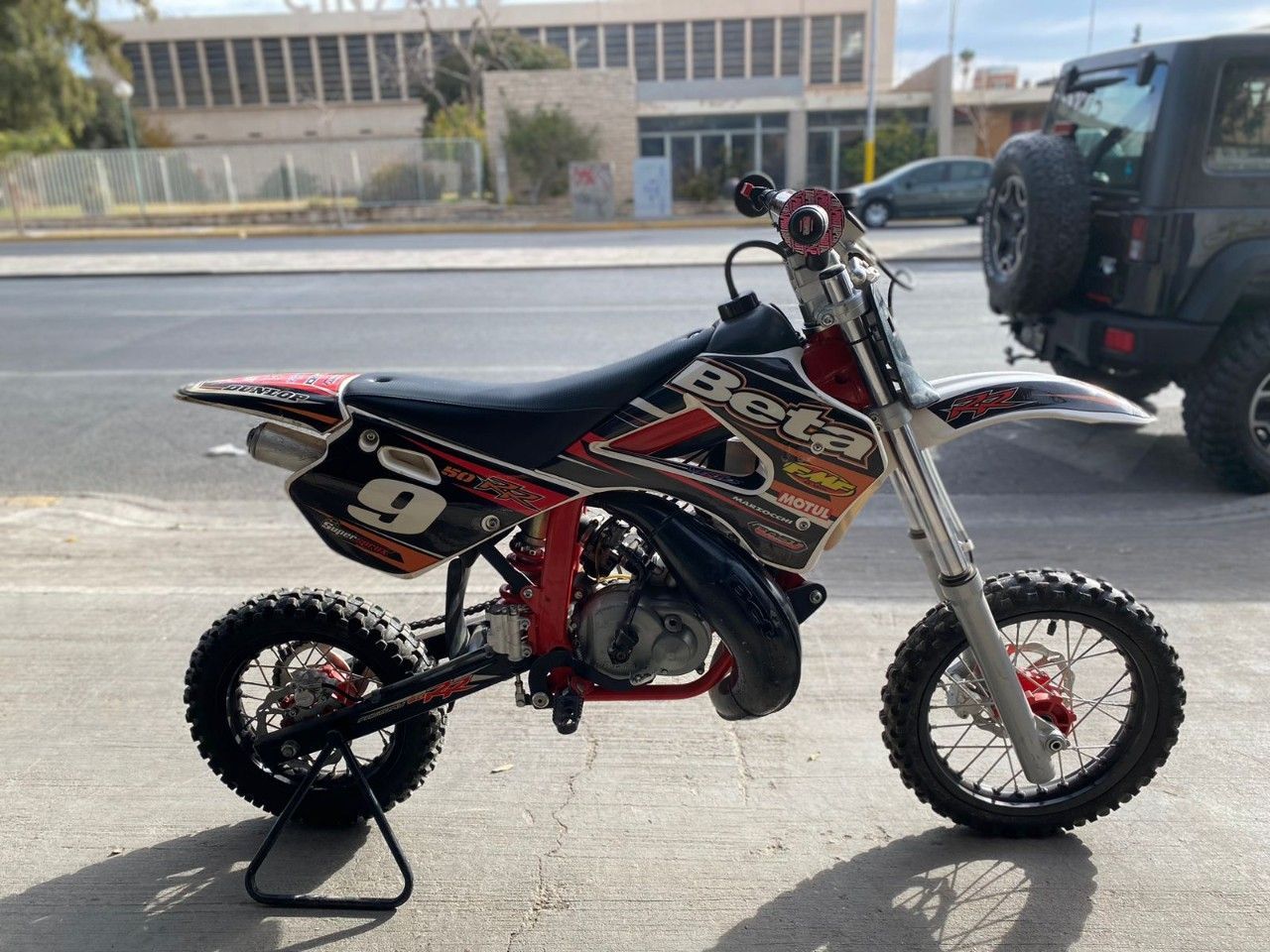 Beta Mini Usada en San Juan, deRuedas