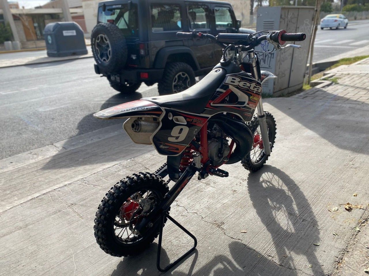 Beta Mini Usada en San Juan, deRuedas