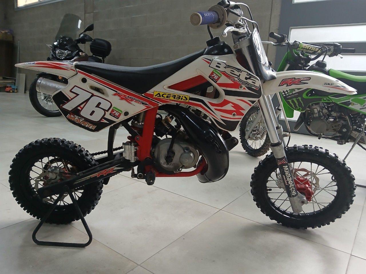Beta Mini Usada en Mendoza, deRuedas