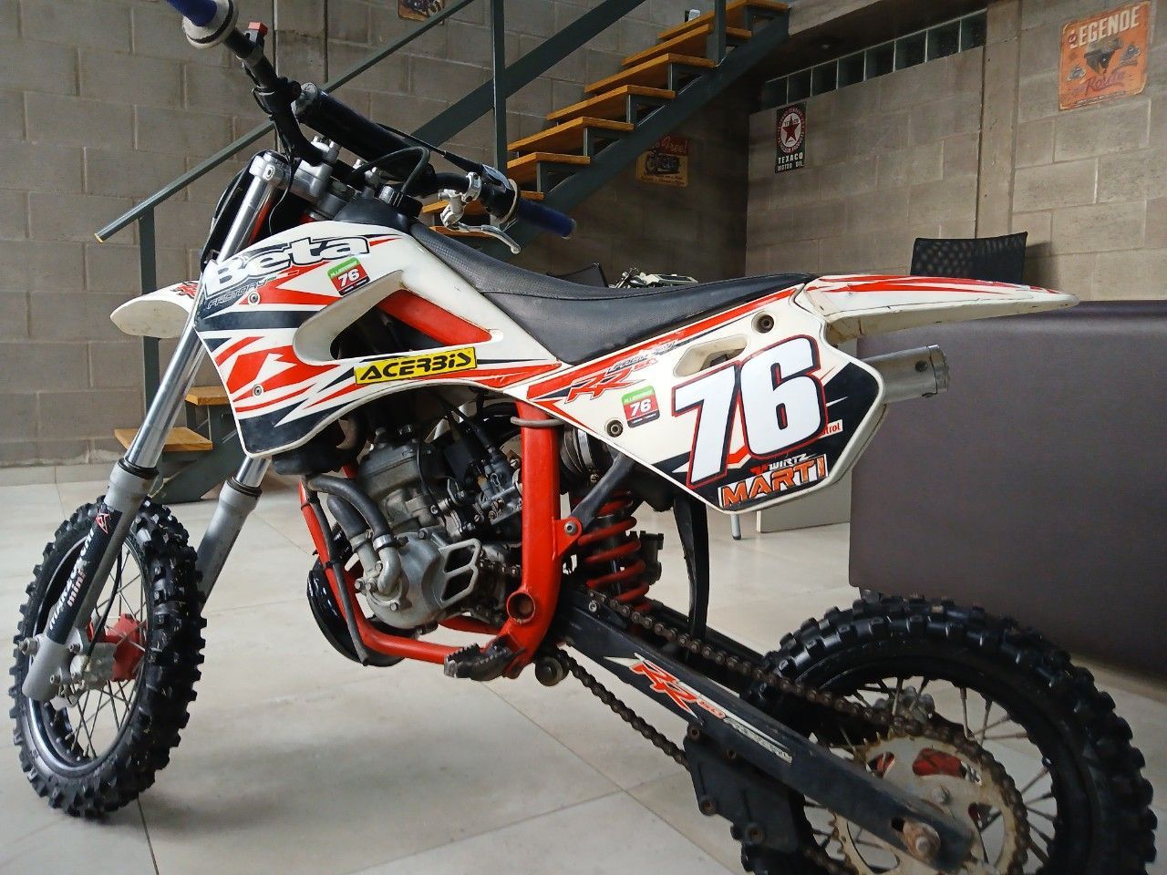 Beta Mini Usada en Mendoza, deRuedas