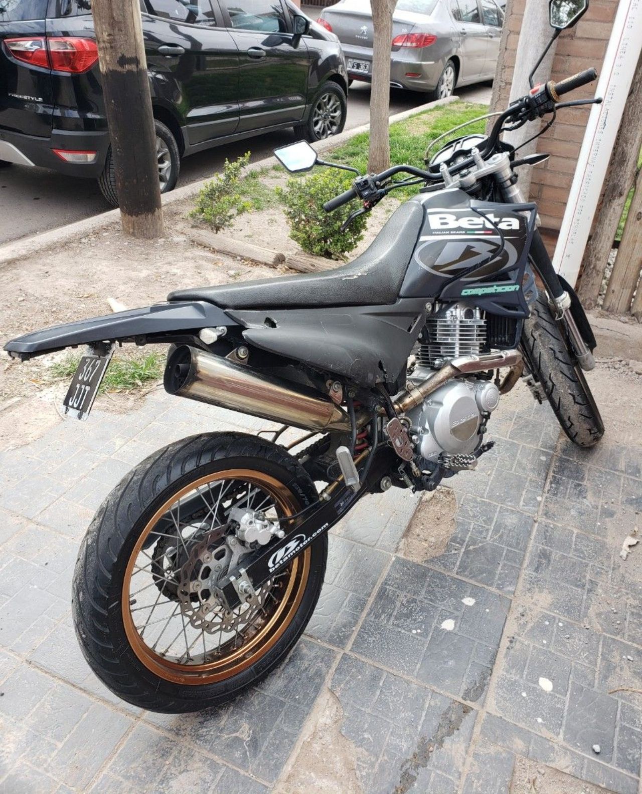 Beta Motard Usada en Mendoza, deRuedas