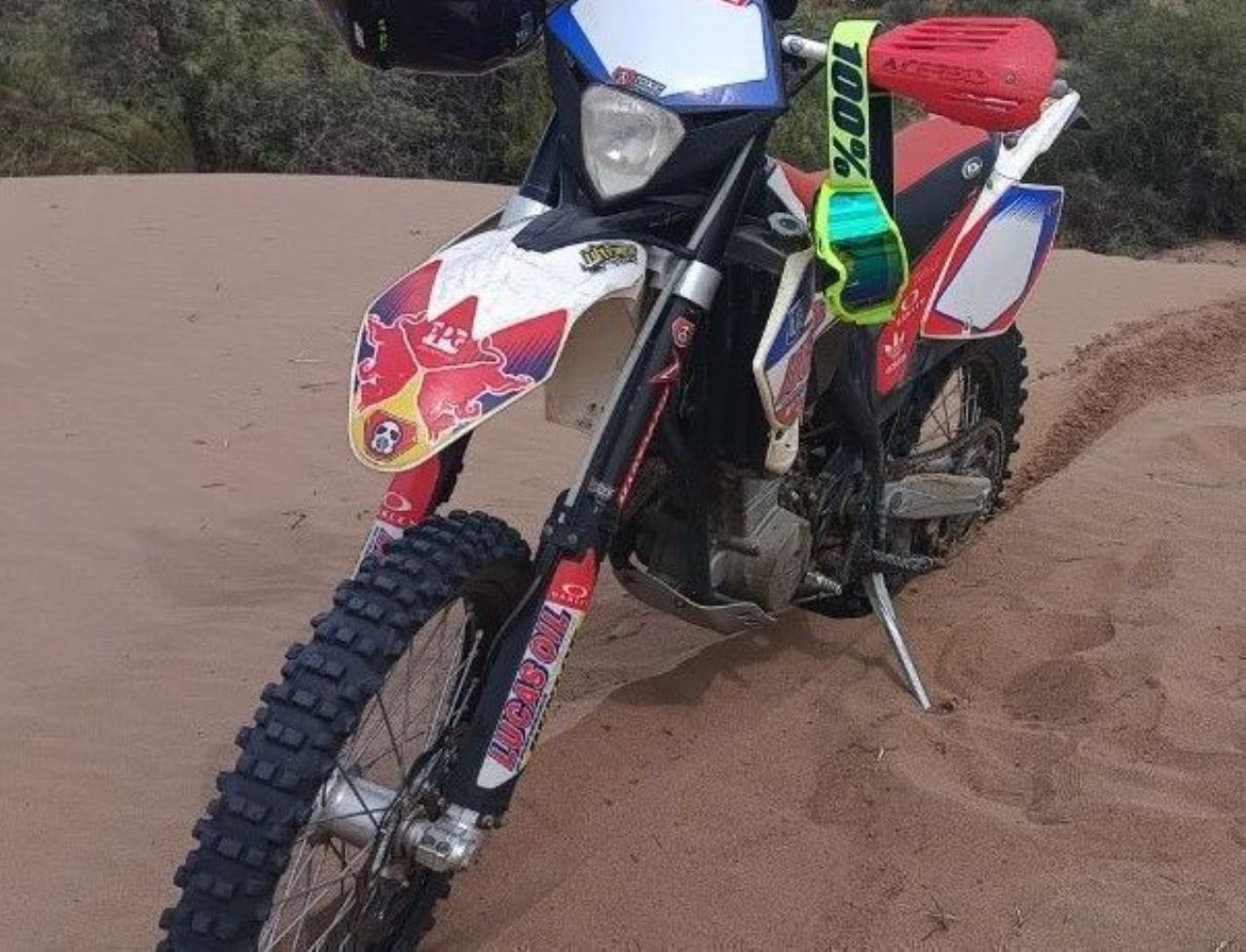 Beta RR Usada en Mendoza, deRuedas