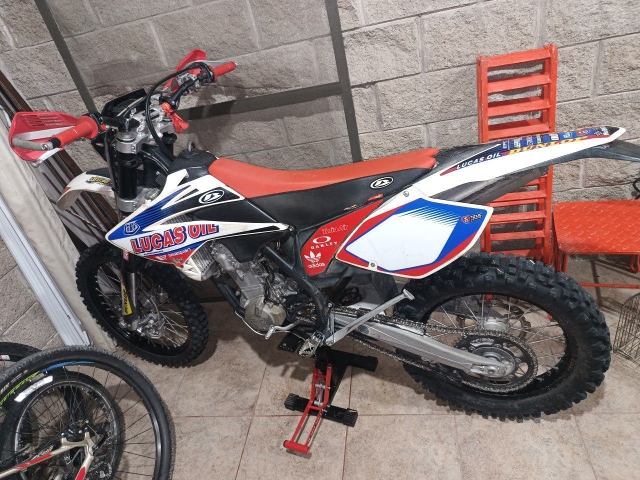 Beta RR Usada en Mendoza, deRuedas