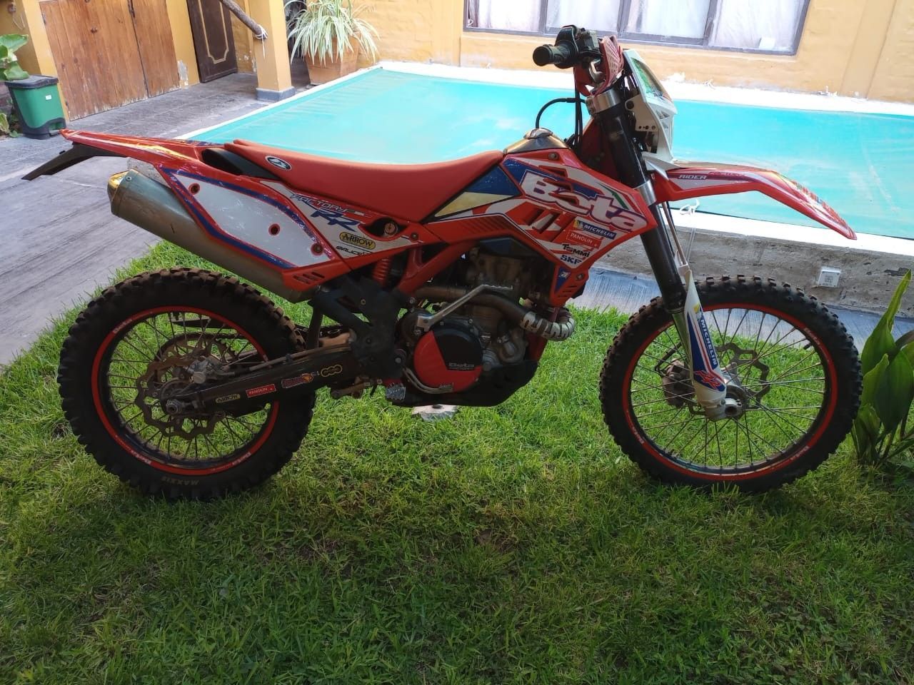 Beta RR Usada en Mendoza, deRuedas