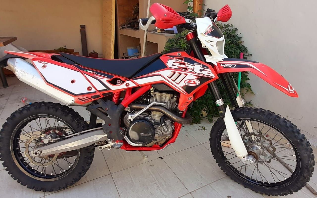 Beta RR Usada en Mendoza, deRuedas