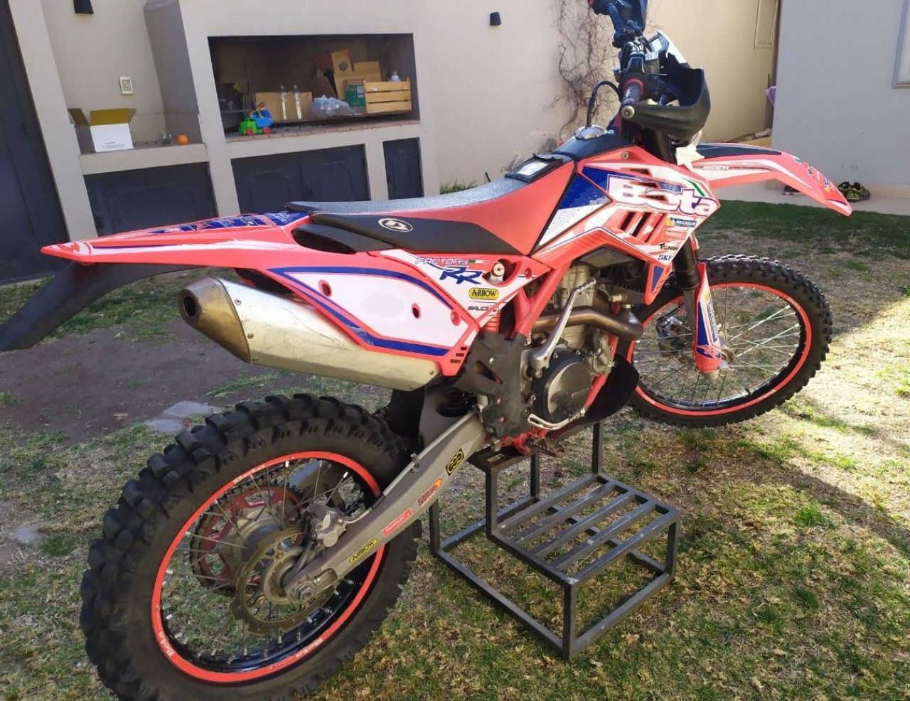 Beta RR Usada en Mendoza, deRuedas