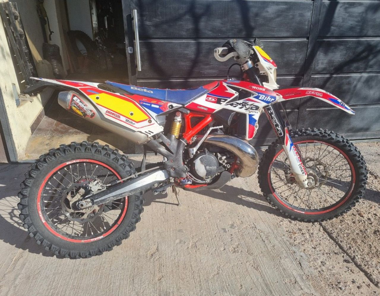 Beta RR Usada en Mendoza, deRuedas