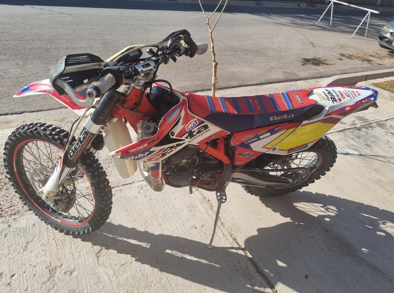 Beta RR Usada en Mendoza, deRuedas