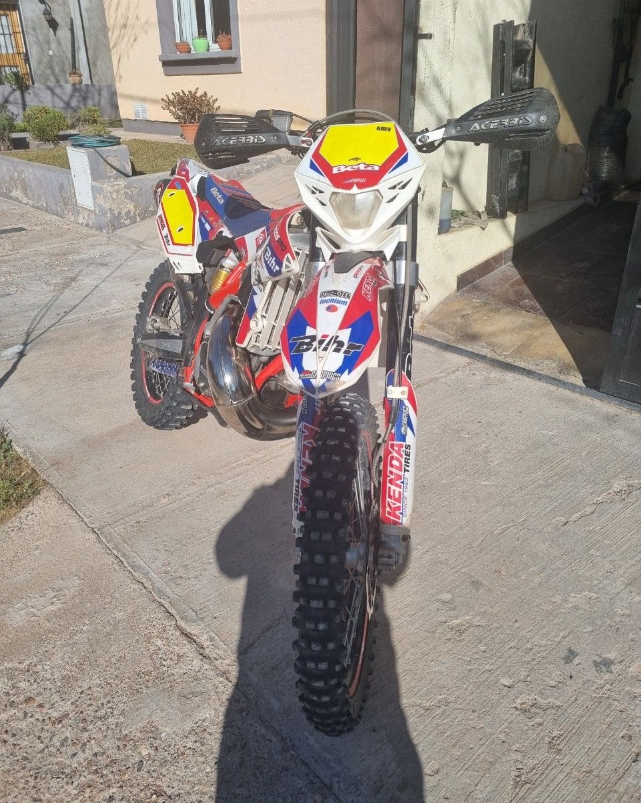 Beta RR Usada en Mendoza, deRuedas