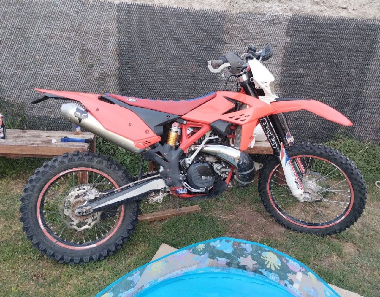 Beta RR Usada en Mendoza, deRuedas