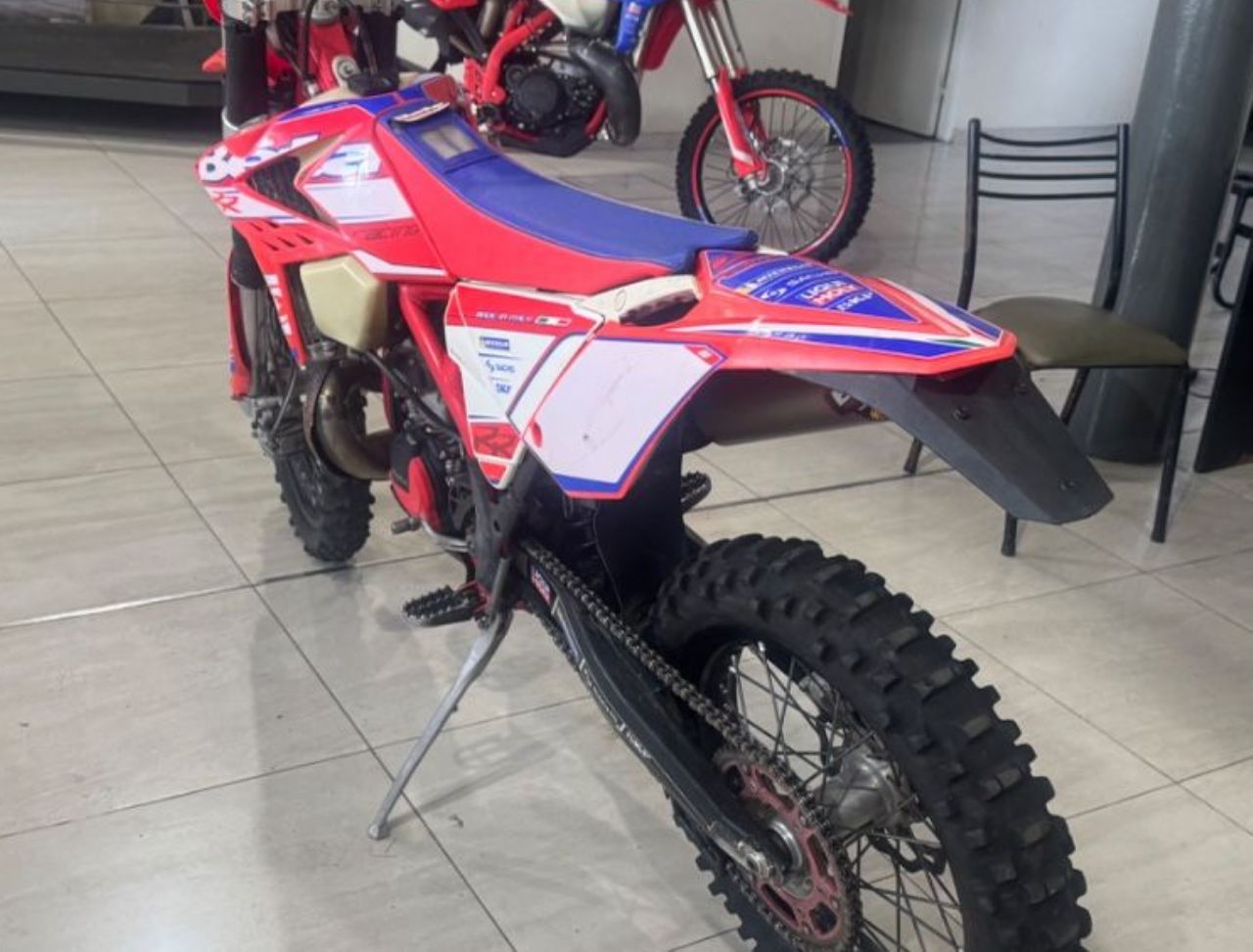 Beta RR Usada en Mendoza, deRuedas