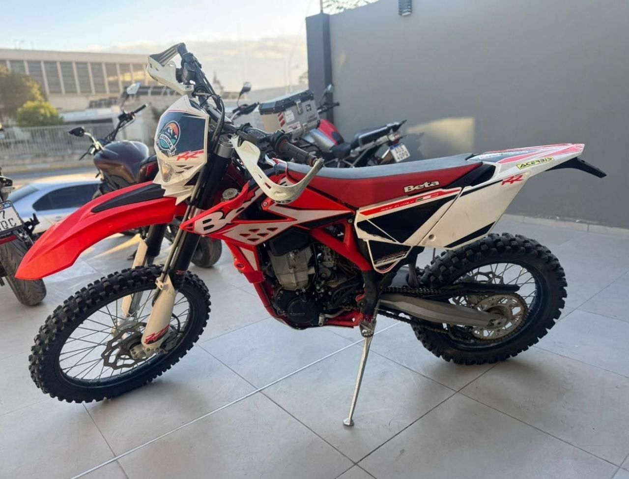 Beta RR Usada en San Juan, deRuedas