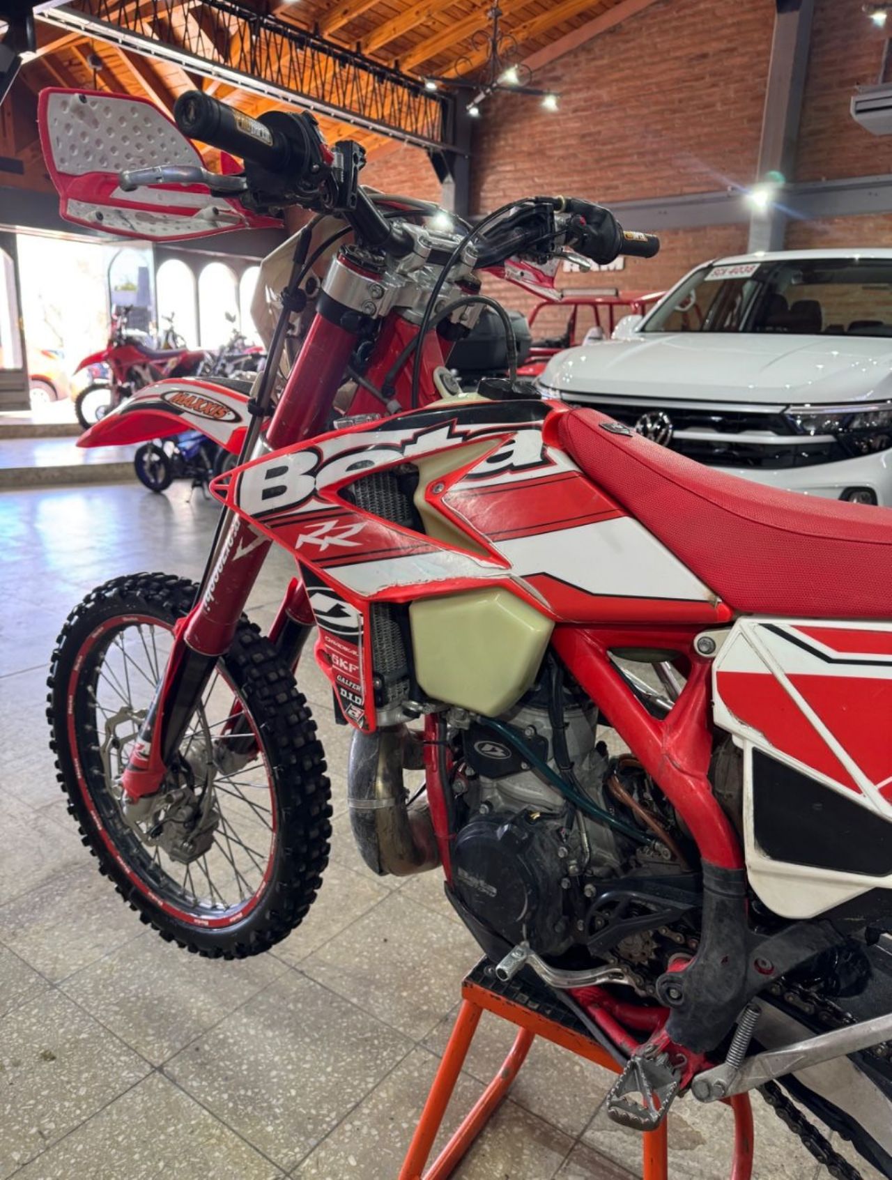 Beta RR Usada en San Juan, deRuedas
