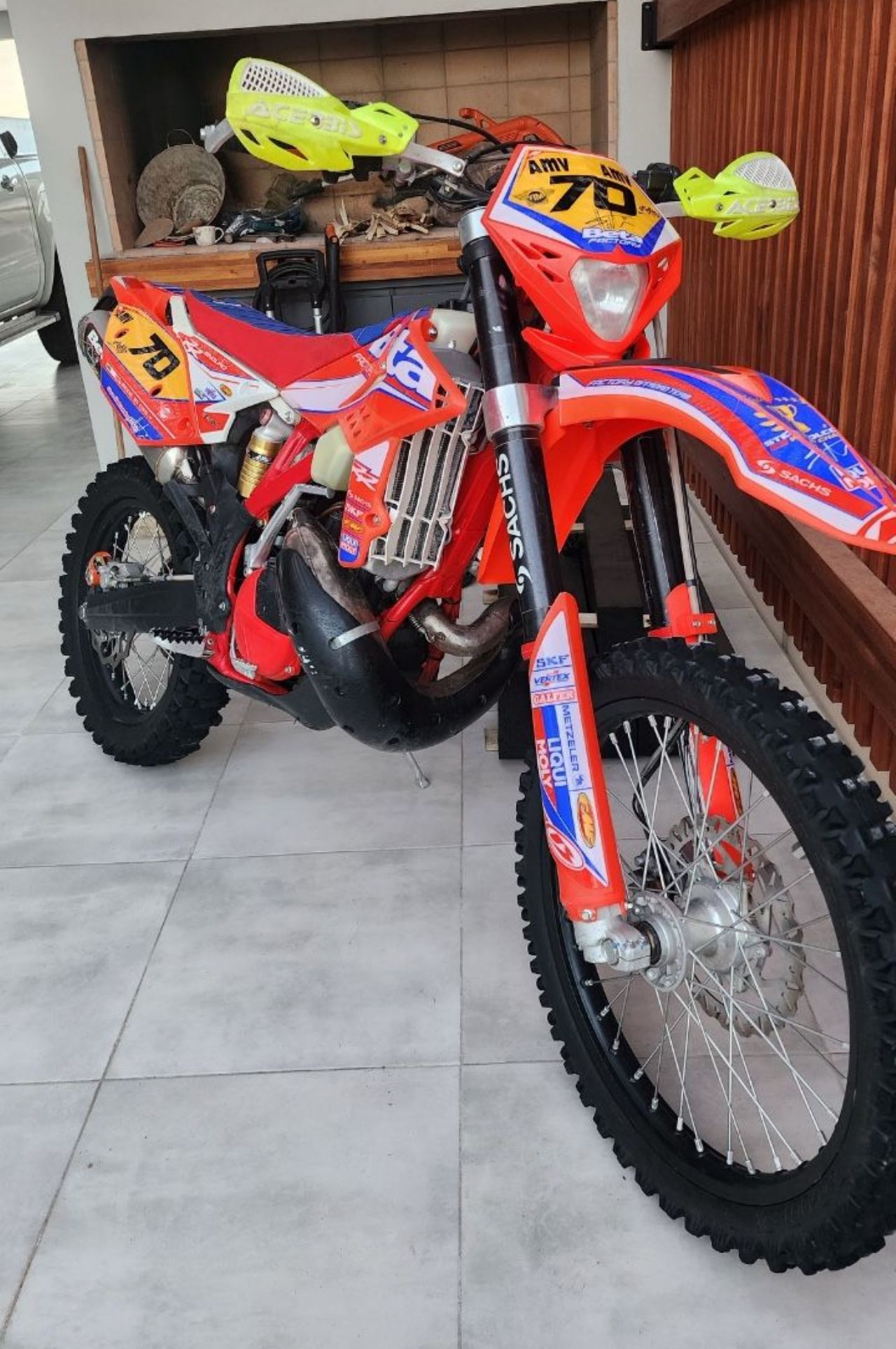 Beta RR Usada en Mendoza, deRuedas