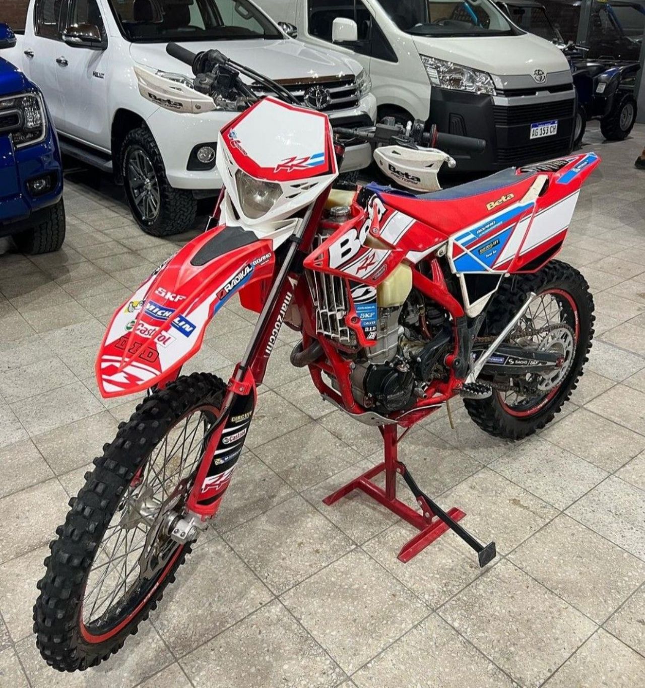 Beta RR Usada en San Juan, deRuedas