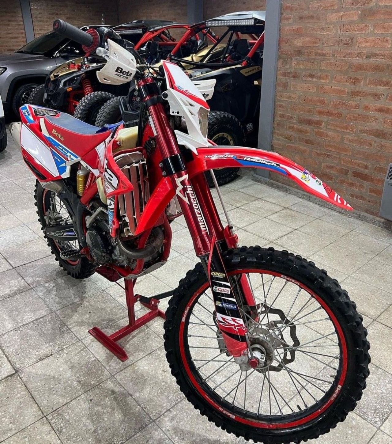 Beta RR Usada en San Juan, deRuedas