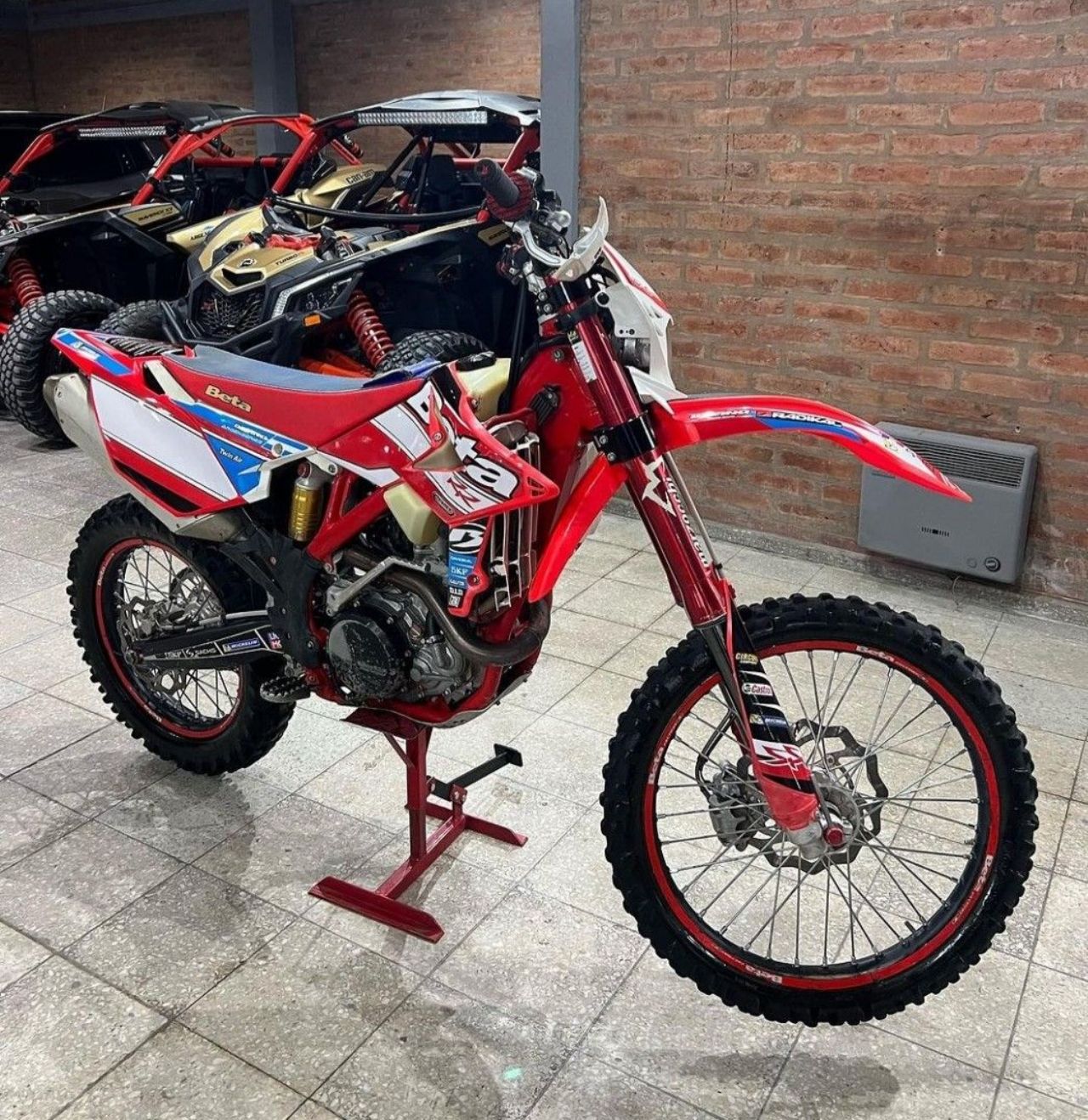 Beta RR Usada en San Juan, deRuedas