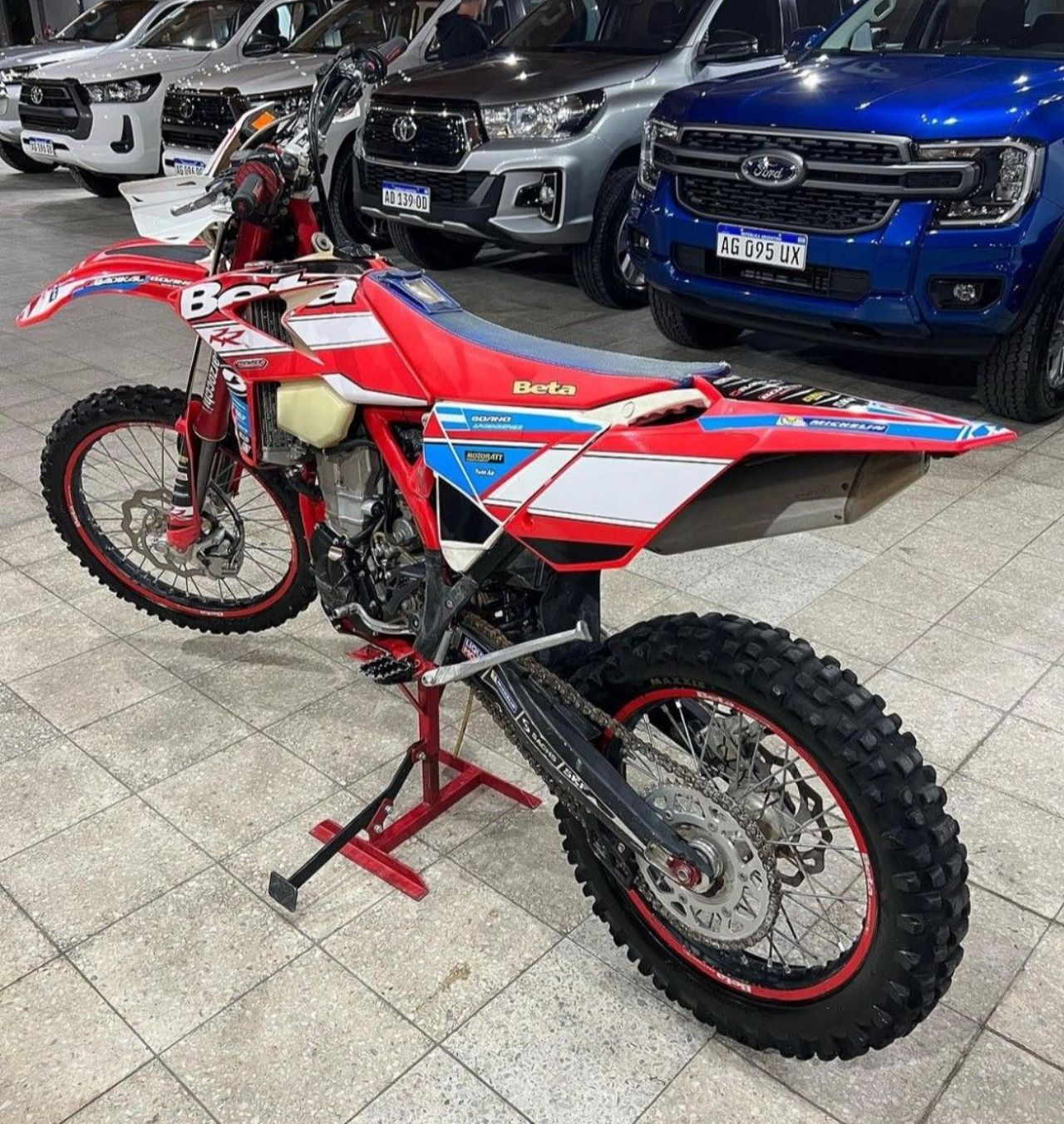 Beta RR Usada en San Juan, deRuedas