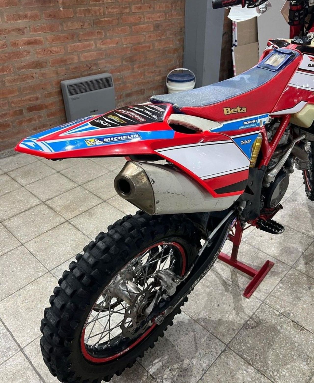 Beta RR Usada en San Juan, deRuedas