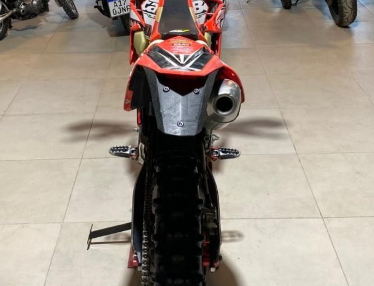 Beta RR Usada en San Juan, deRuedas