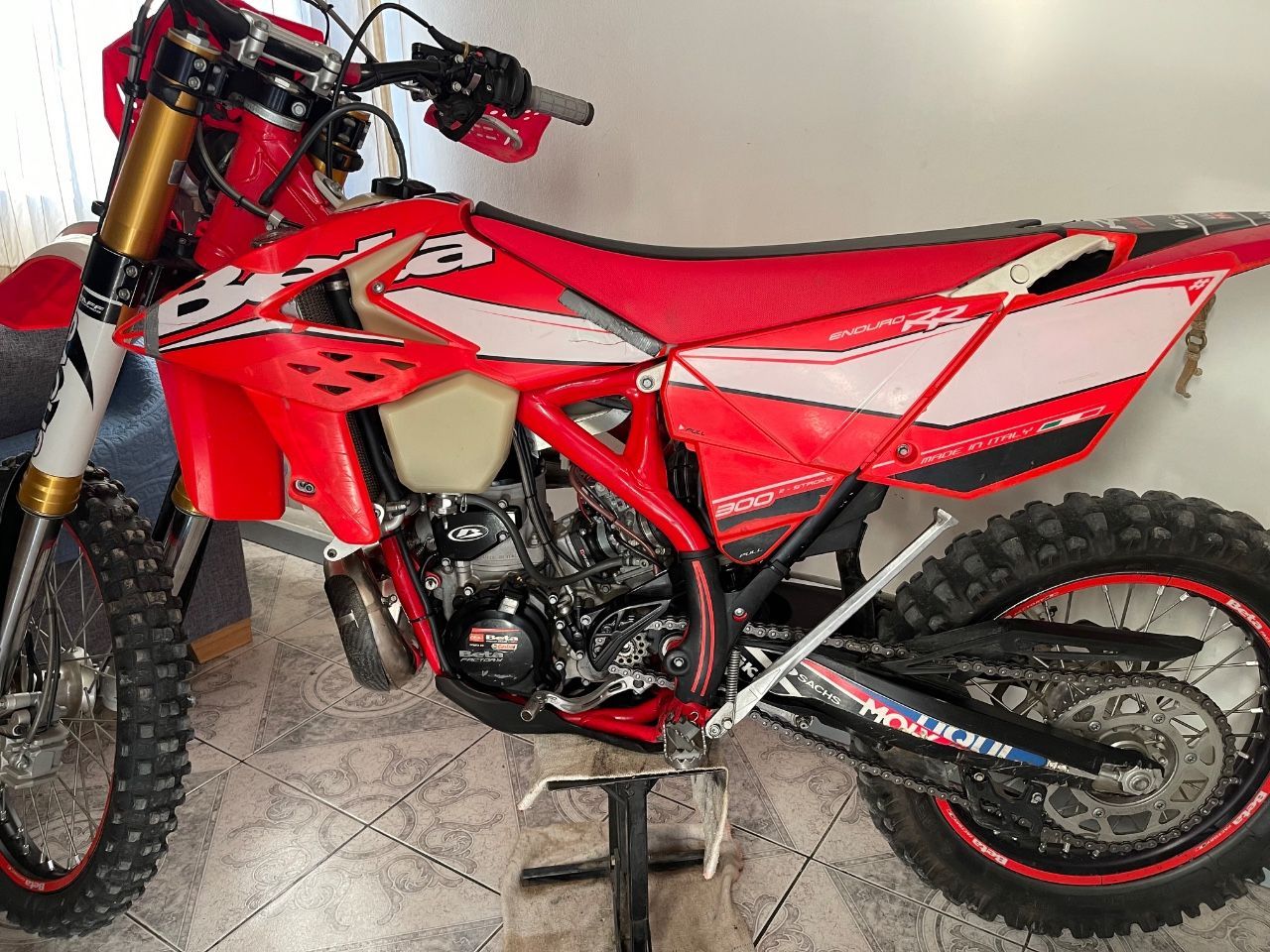 Beta RR Usada en Mendoza, deRuedas