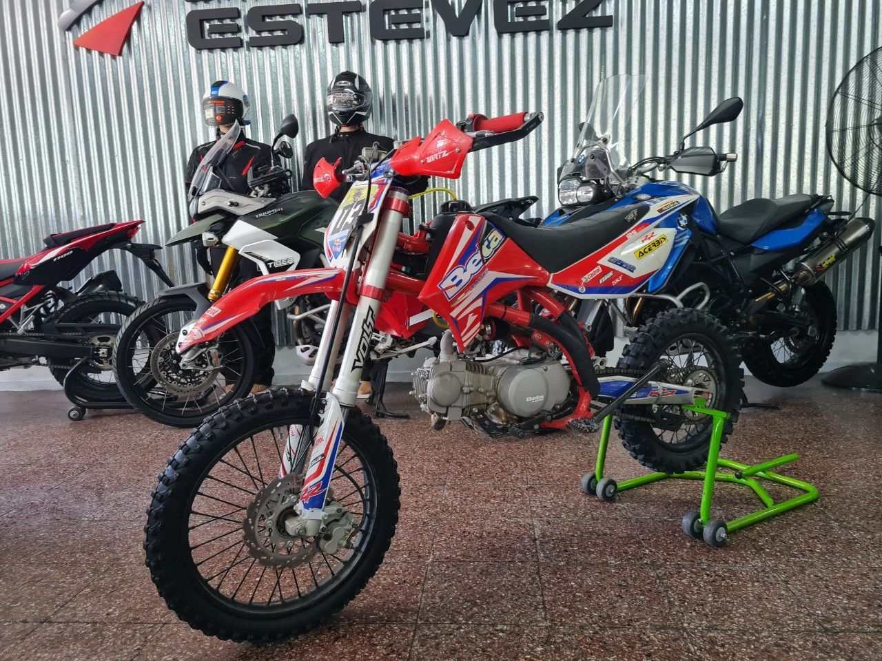 Beta RR Usada en Mendoza, deRuedas