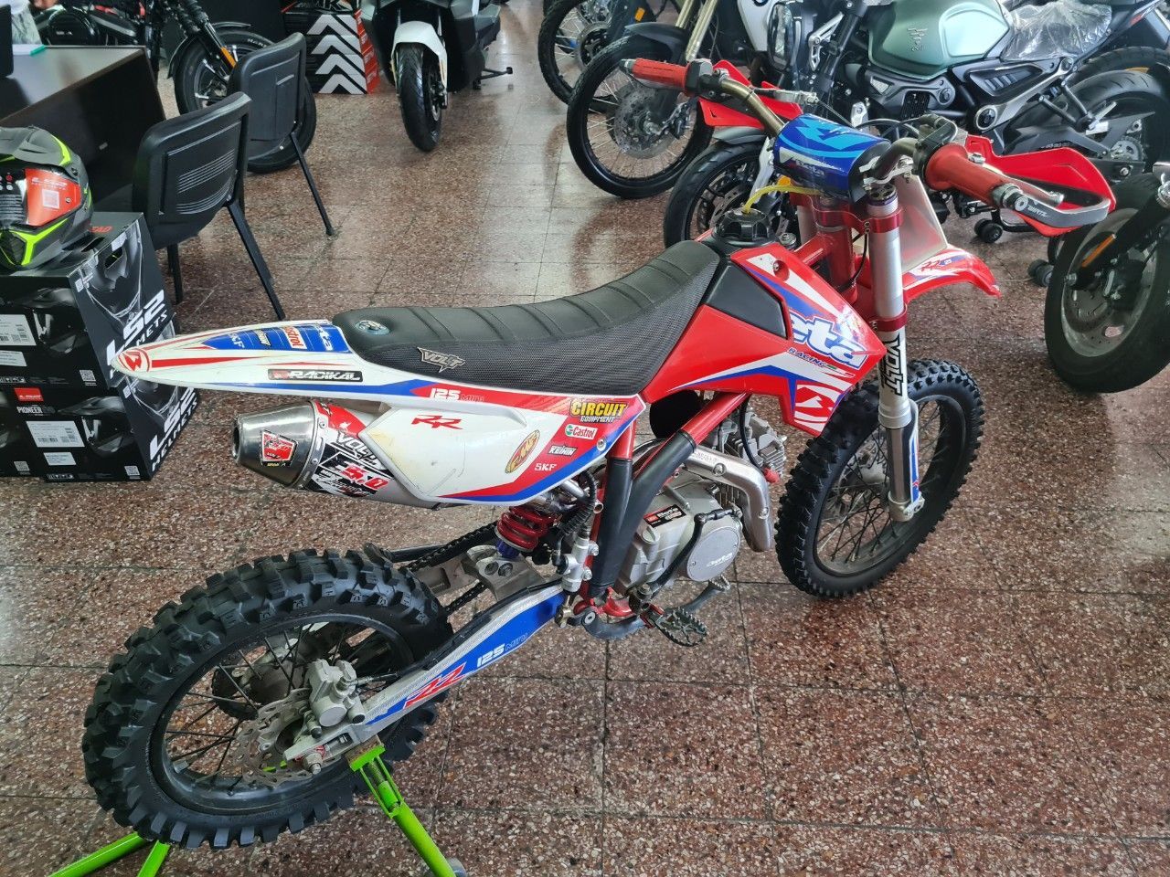 Beta RR Usada en Mendoza, deRuedas