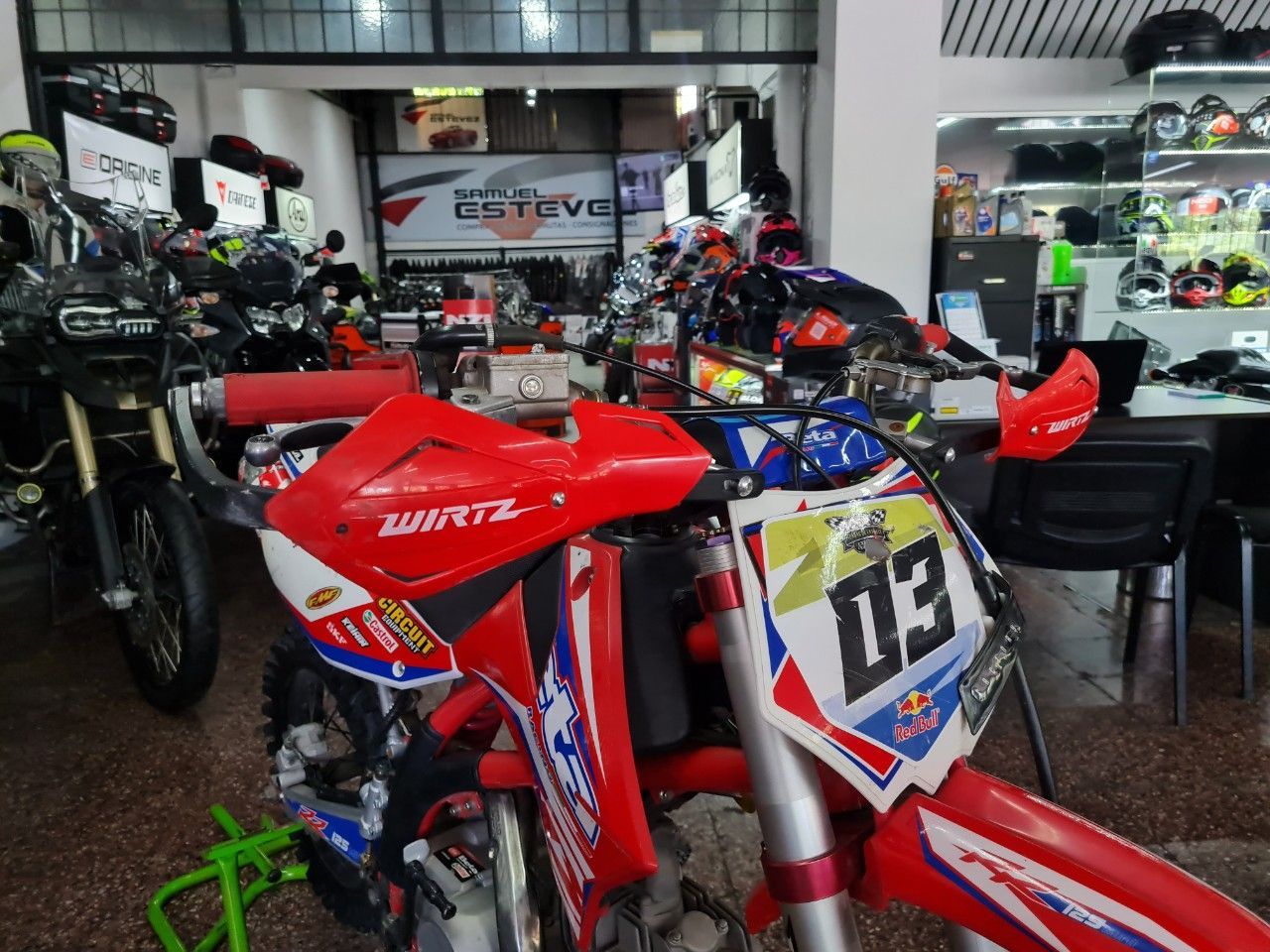 Beta RR Usada en Mendoza, deRuedas
