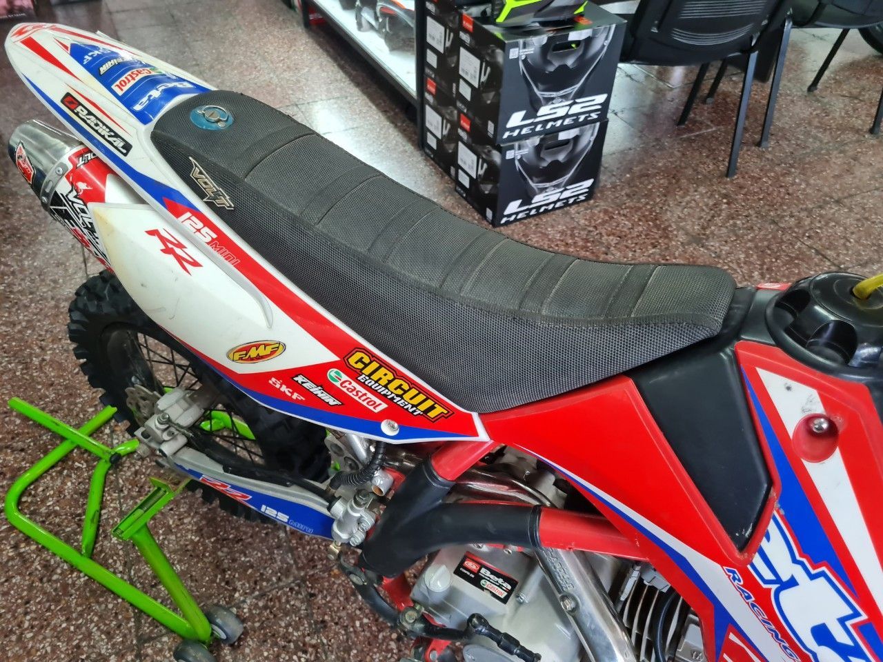 Beta RR Usada en Mendoza, deRuedas