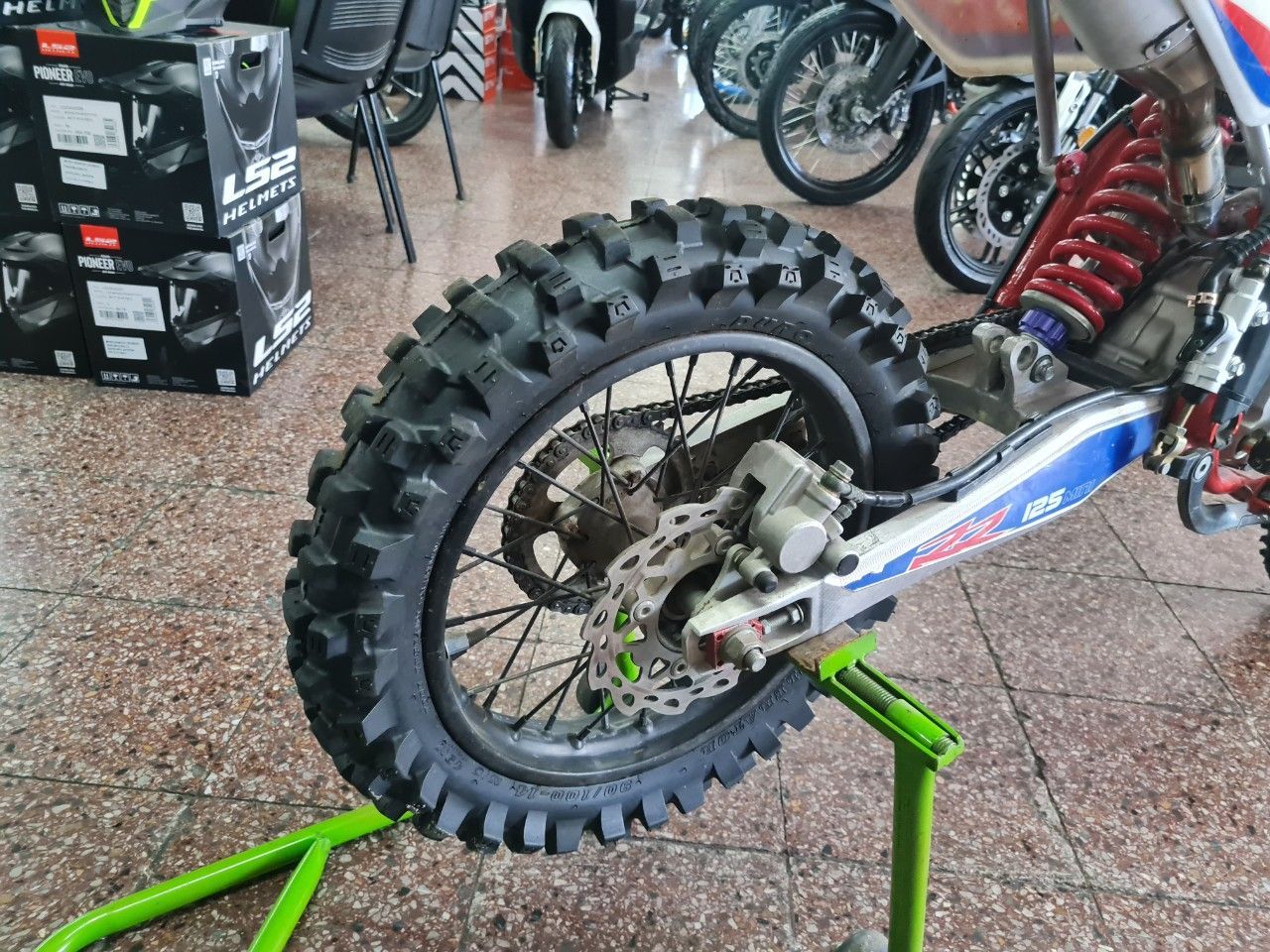 Beta RR Usada en Mendoza, deRuedas