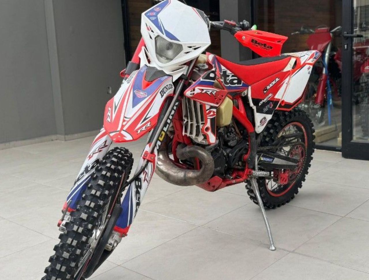 Beta RR Usada en San Juan, deRuedas