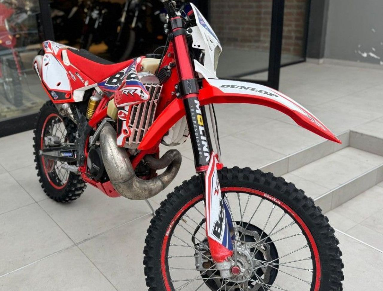 Beta RR Usada en San Juan, deRuedas